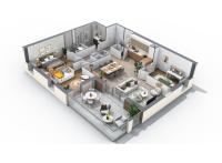 Programme immobilier neuf appart Domene