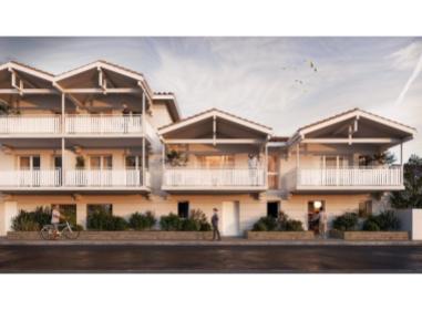 Programme immobilier neuf appart Biscarrosse
