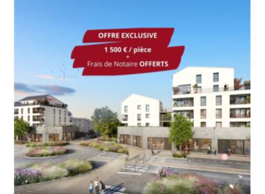 Programme immobilier neuf appart Ifs
