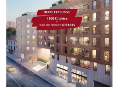 Programme immobilier neuf appart Bagnolet