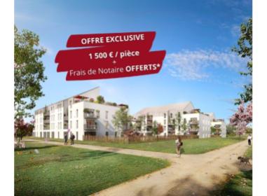 Programme immobilier neuf appart Courseulles-sur-Mer