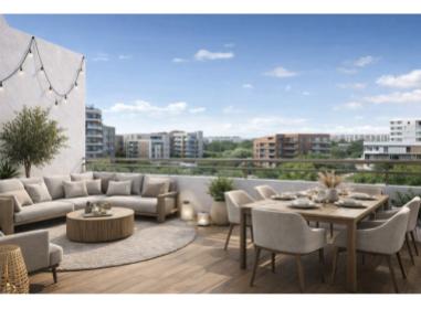 Programme immobilier neuf appart Toulouse
