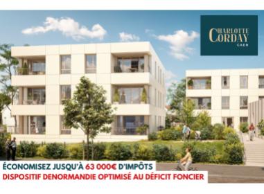 Programme immobilier neuf appart Caen