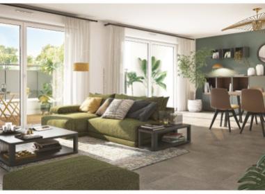 Programme immobilier neuf appart Cépet