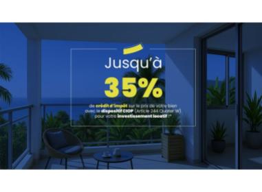 Programme immobilier neuf appart La Possession