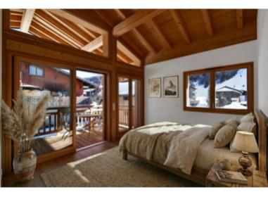 Programme immobilier neuf mixte Les-Gets