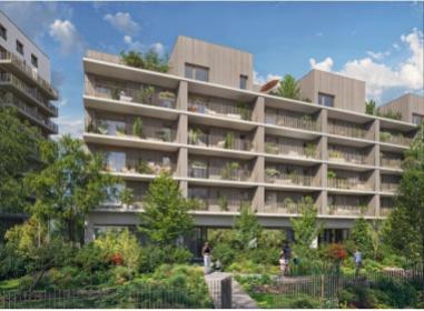 Programme immobilier neuf appart Colombes