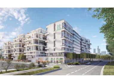 Programme immobilier neuf appart Suresnes