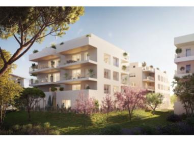 Programme immobilier neuf appart Marseille 13ème
