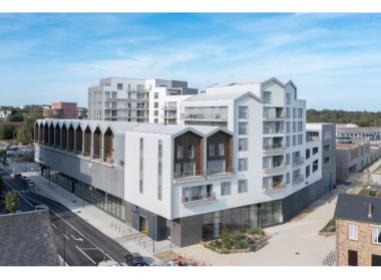 Programme immobilier neuf mixte Rennes