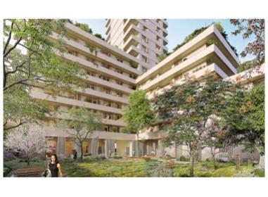Programme immobilier neuf appart Marseille 15ème