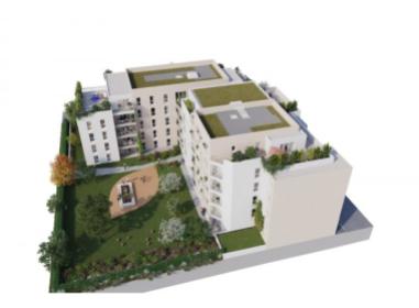 Programme immobilier neuf appart Décines-Charpieu