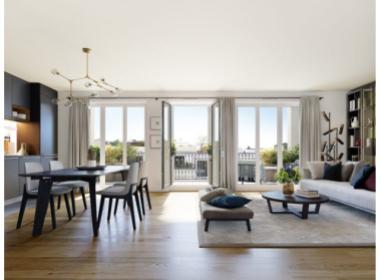 Programme immobilier neuf appart Clamart