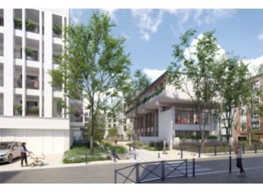 Programme immobilier neuf appart Aubervilliers