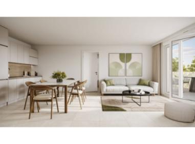 Programme immobilier neuf appart Genas