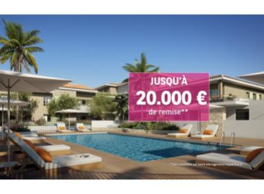 Programme immobilier neuf appart Cogolin