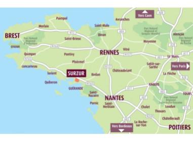 Programme immobilier neuf appart Surzur