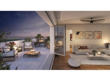 Programme immobilier neuf appart Aubervilliers