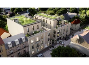Programme immobilier neuf appart Saint-Cloud