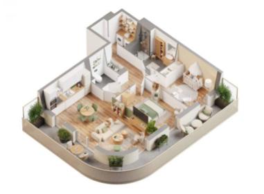 Programme immobilier neuf appart Béthune