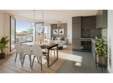 Programme immobilier neuf appart Colombes