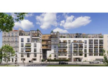 Programme immobilier neuf appart Colombes