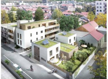 Programme immobilier neuf maison Grenoble