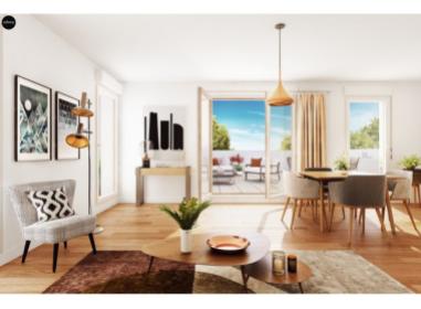 Programme immobilier neuf appart Melun