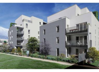 Programme immobilier neuf appart Échirolles
