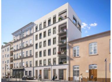 Programme immobilier neuf appart Lyon 7ème
