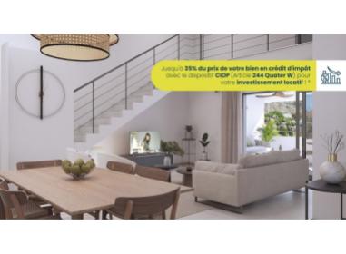 Programme immobilier neuf appart Saint-Denis