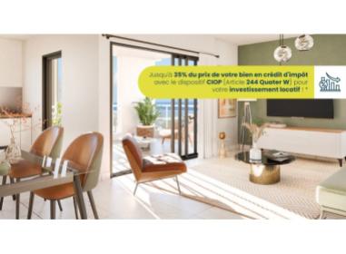 Programme immobilier neuf appart Saint-Pierre