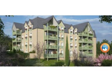 Programme immobilier neuf appart Pont-l'Évêque