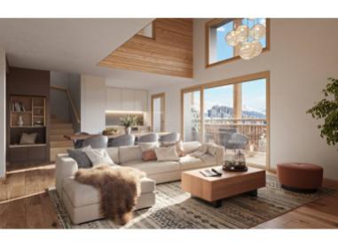 Programme immobilier neuf appart Huez