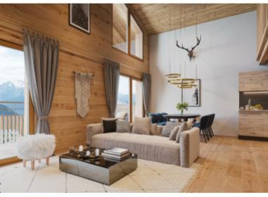 Programme immobilier neuf appart Huez