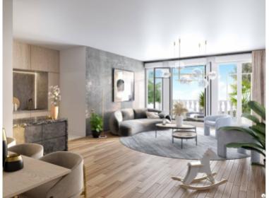 Programme immobilier neuf appart Puteaux