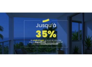 Programme immobilier neuf maison Saint-Leu