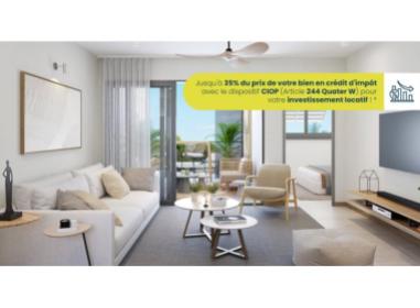 Programme immobilier neuf appart Saint-Paul