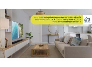 Programme immobilier neuf appart Saint-Paul