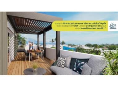 Programme immobilier neuf appart Saint-Pierre