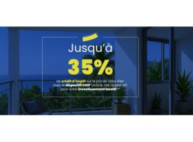 Programme immobilier neuf appart Sainte-Marie