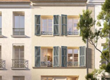 Programme immobilier neuf appart Saint-Germain-en-Laye