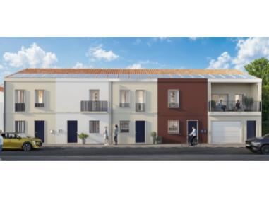 Programme immobilier neuf mixte Bordeaux