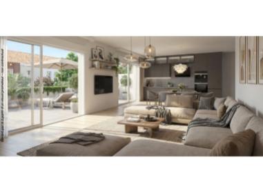 Programme immobilier neuf mixte Bordeaux