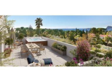 Programme immobilier neuf appart La Ciotat