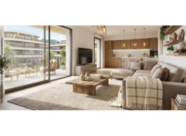 Programme immobilier neuf appart Gresy-sur-Aix