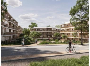 Programme immobilier neuf mixte Hendaye