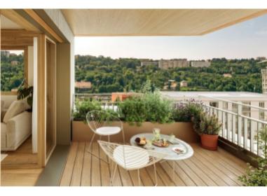 Programme immobilier neuf appart Lyon 2ème