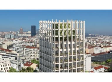 Programme immobilier neuf appart Lyon 8ème