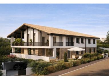 Programme immobilier neuf appart Bidart